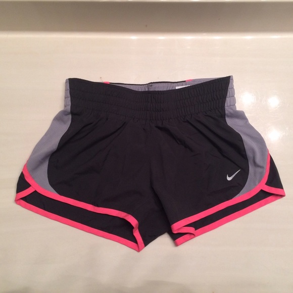Nike lined running shorts