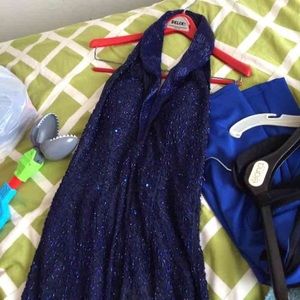 Elegant prom dress