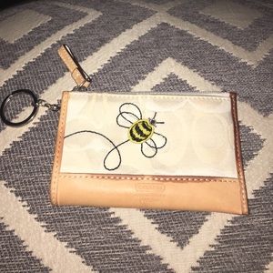 Coach coin purse / card case.  Great condition