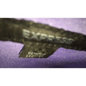 Express Bags - Lavender express purse. Excellent condition Express Bags - Lavender express purse. Excellent condition