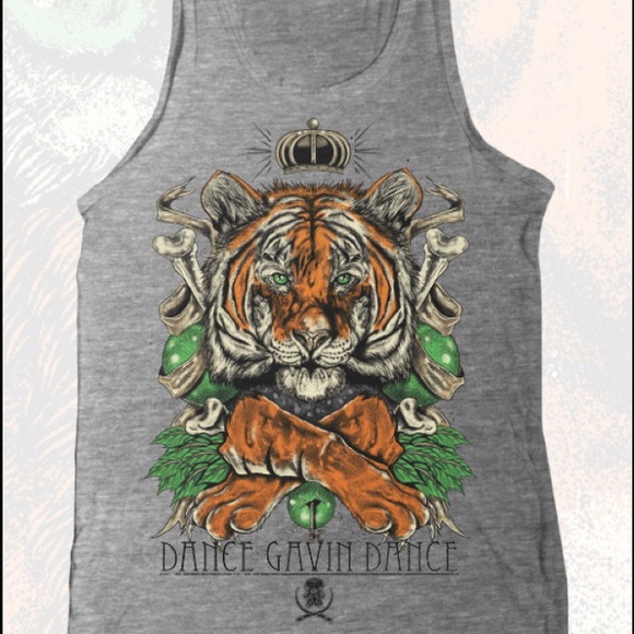 Dance Gavin Dance tank