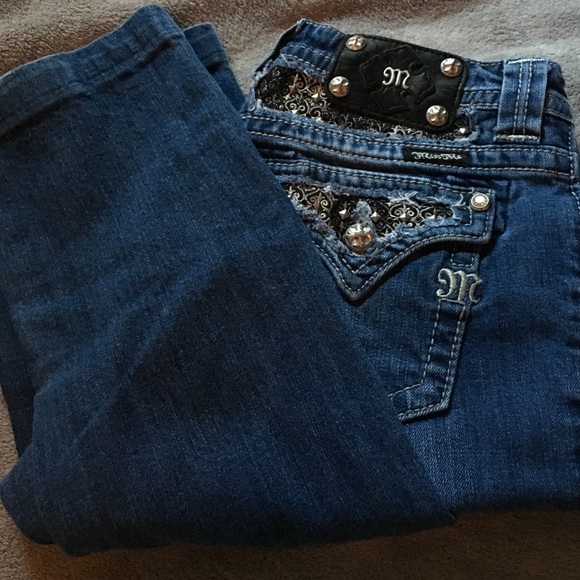 Authentic Miss Me jeans boot cut