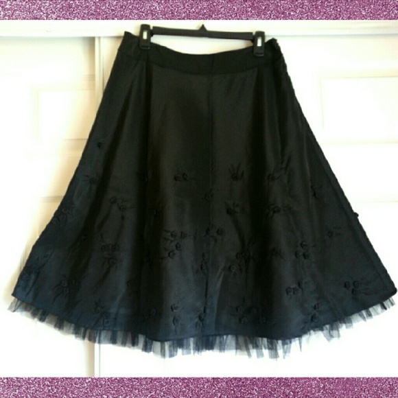 Black  Skirt by Josephine Chaus
