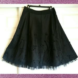 Black  Skirt by Josephine Chaus