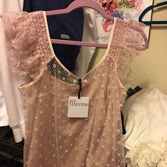 Brand new red Valentino shirt with tags size 42 - Picture 2 of 4