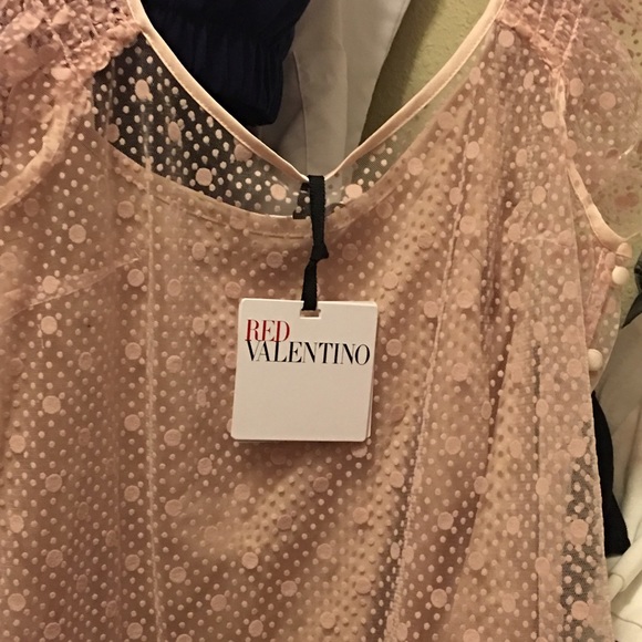 Brand new red Valentino shirt with tags size 42 - Picture 4 of 4