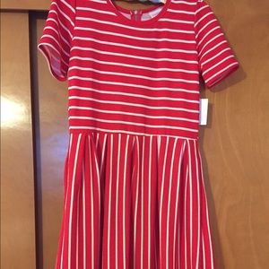 LuLaRoe Amelia XL dress NWT