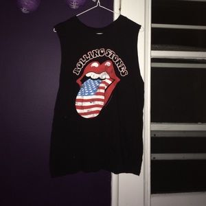 Rolling Stones tank
