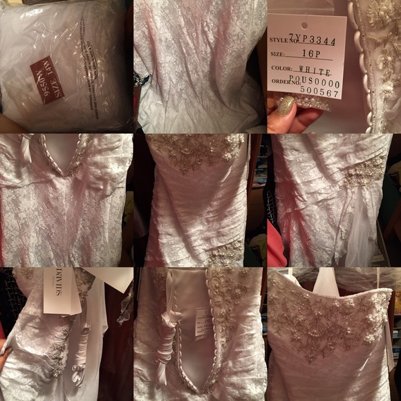 Brand new wedding dress