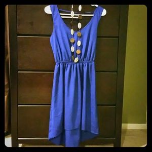 One Clothing High Low Dress