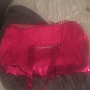 Victoria's Secret duffle bag
