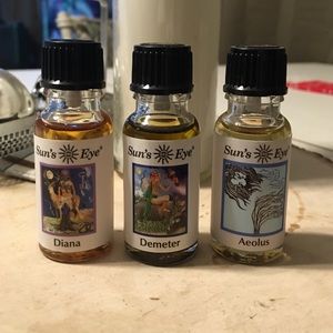Sun's Eye Deity & Goddess Oils