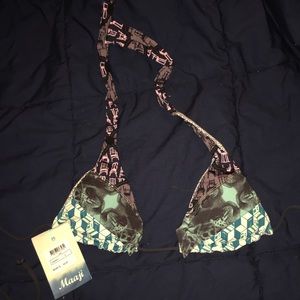 NWT Maaji Bikini Top