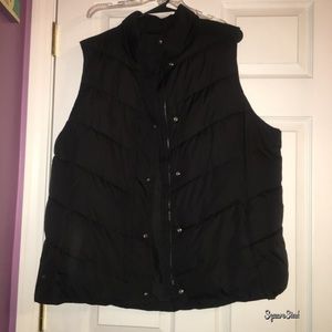 Black vest