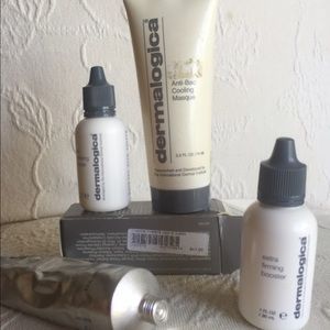 Dermalogica power mask & extra firming booster.