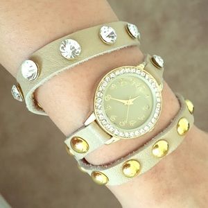 Wrap Watch Bracelet