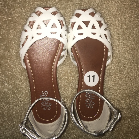 Caged Sandals