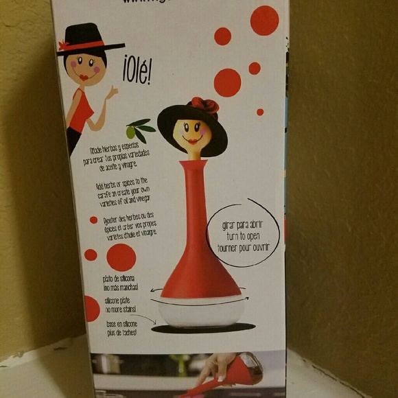 Oil and Vinegar Carafe