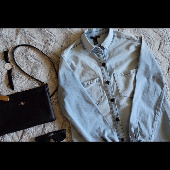 Forever 21 Contemporary Jean Dress