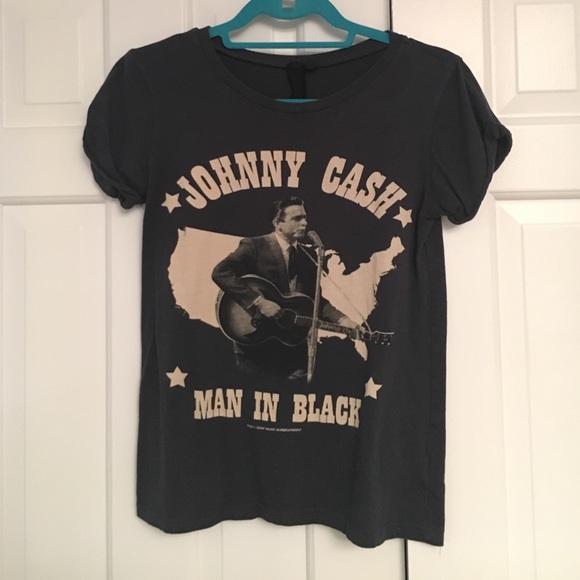 Johnny Cash Tee - hold!