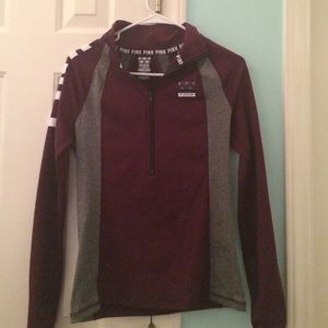 a vs PINK maroon pullover