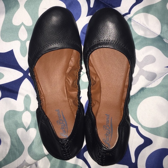 Black Lucky Brand Flats