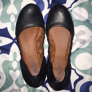 Black Lucky Brand Flats