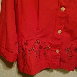 *SOLD* North Crest Coral Top