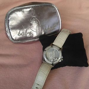 Baby Phat crystal watch