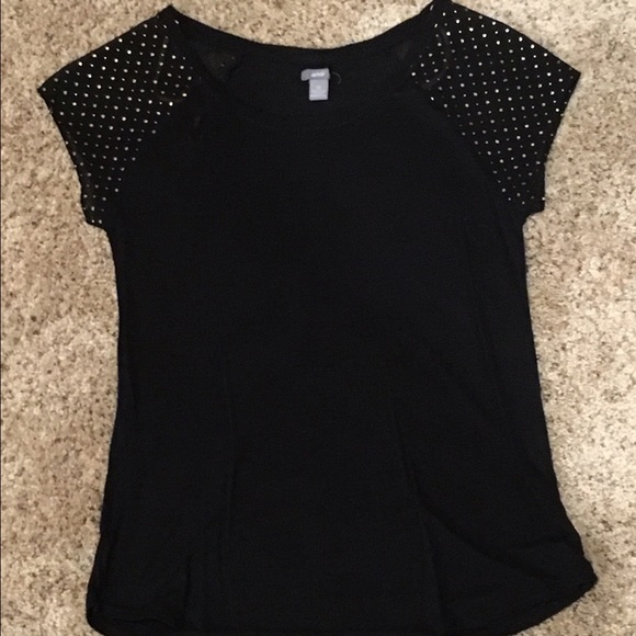 ⛔️SOLD⛔️Cute black top