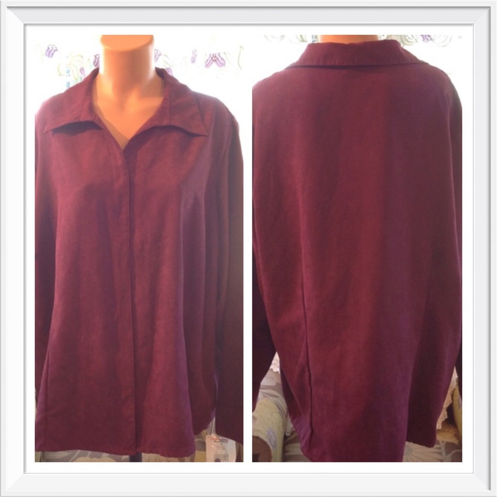 2@$9 Genuine Sonoma Jean Company Top Size 3X