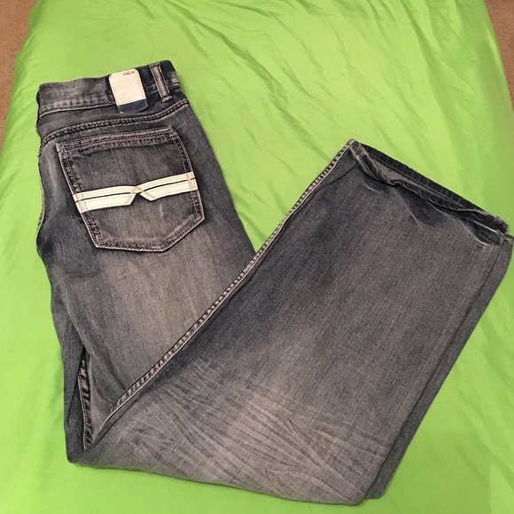 helix loose straight jeans