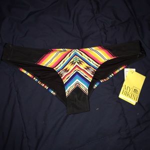 NWT ripcurl bikini bottoms