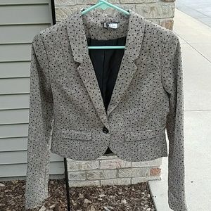 H&M Polka Dot Blazer