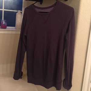 Open your heart reversible sweater