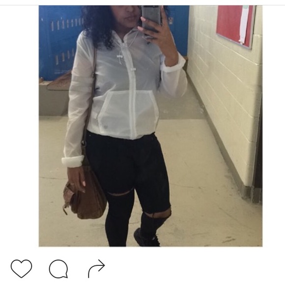 sheer waterproof jacket
