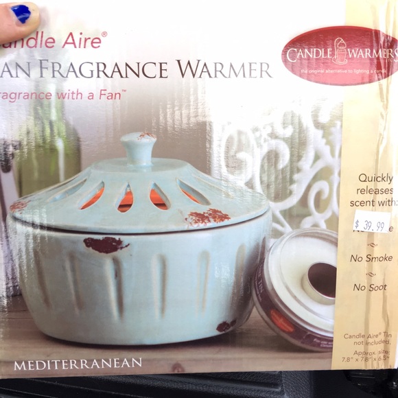 Candle warmer wax melter
