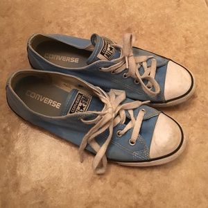 Light Blue Converse All Star