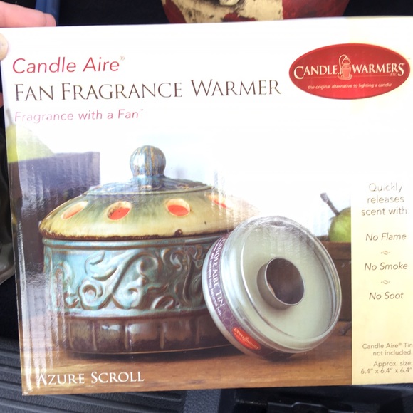 Candle warmer wax melter