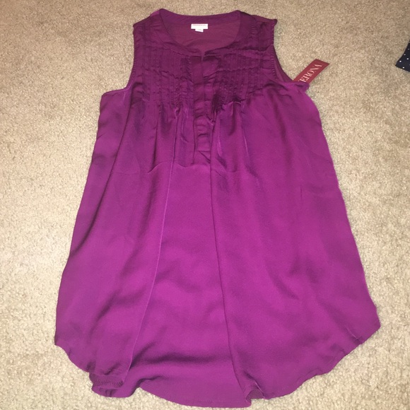 Merona - XS - Sleeveless Blouse