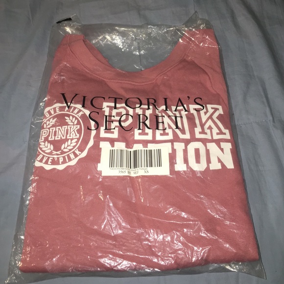 Pink Nation Crewneck Sweatshirt