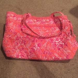 Tie tote Vera Bradley