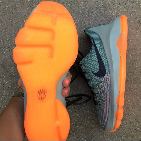 NWOB 🍈🍊 KD VIII OLIVE CITRUS - Picture 2 of 4