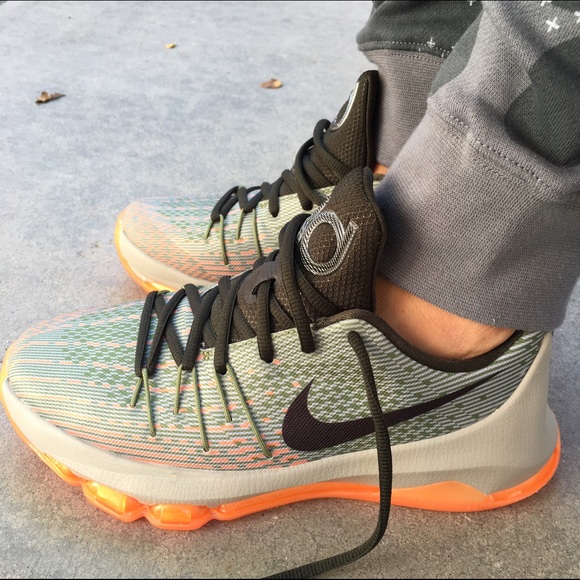 NWOB 🍈🍊 KD VIII OLIVE CITRUS - Picture 3 of 4