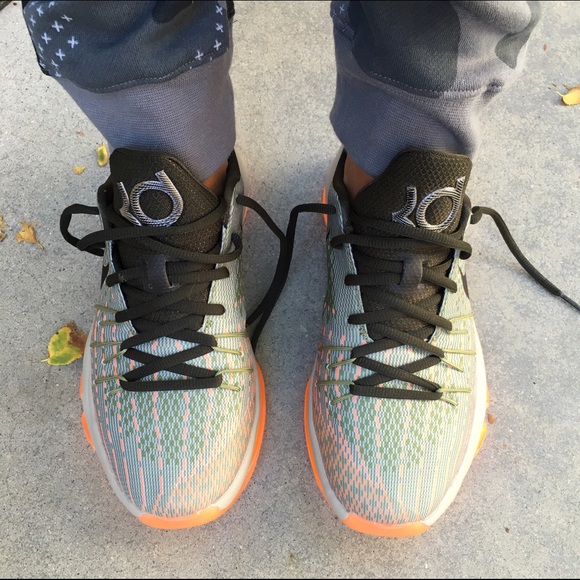 NWOB 🍈🍊 KD VIII OLIVE CITRUS - Picture 4 of 4