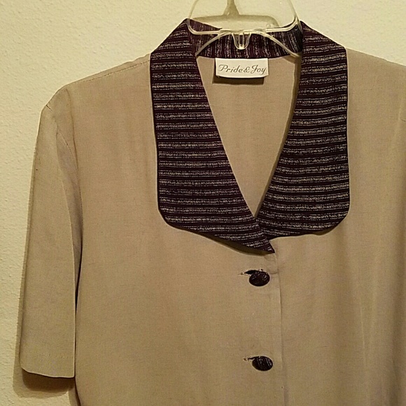 *SOLD* Pride & Joy Career Top