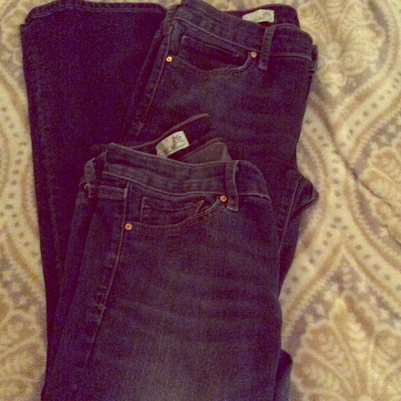 2 PAIR DEAL!! Gap Sexy Boot Jeans