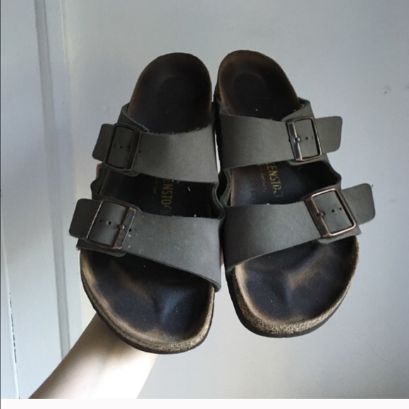 Grey Birkenstocks! Good condition