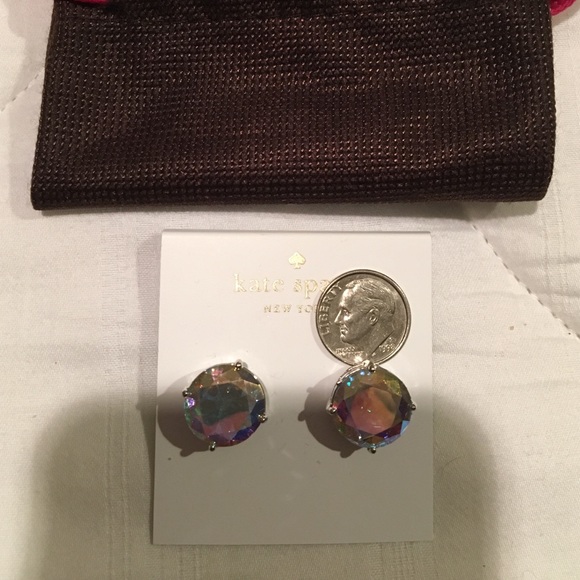 Kate Spade Large Gumdrop Stud - Picture 3 of 3