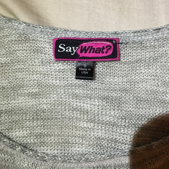 Knit tank top - Picture 2 of 2